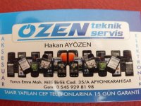 Afyonda Telefon Tamir Servisi